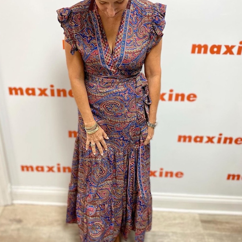 Pretty Wrap Dress by Paani